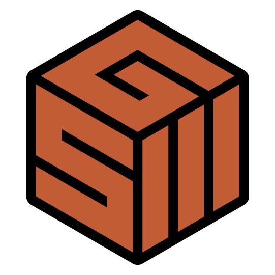 Orange GS3 logo created by Gordon Smith